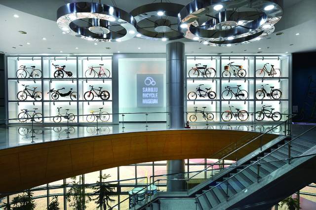 상주자전거박물관 전시관 상주시 제공