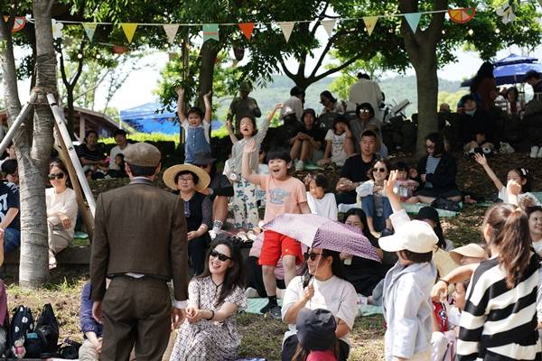 6월 1일 모두 모루 페스티벌 현장 / 사진=제주문화예술재단