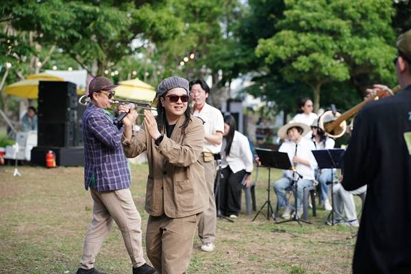 6월 1일 모두 모루 페스티벌 현장 / 사진=제주문화예술재단