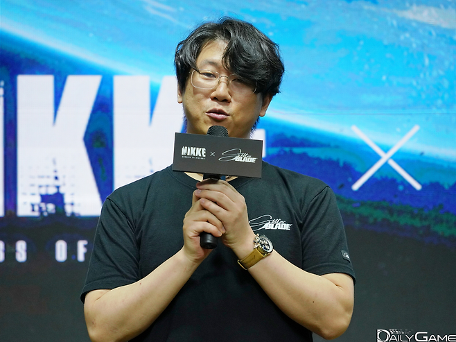 김형태 대표는 협업의 기획과 관련해 "두 게임의 세계관을 심도 깊게 연결하는 시도"라 소개했다.