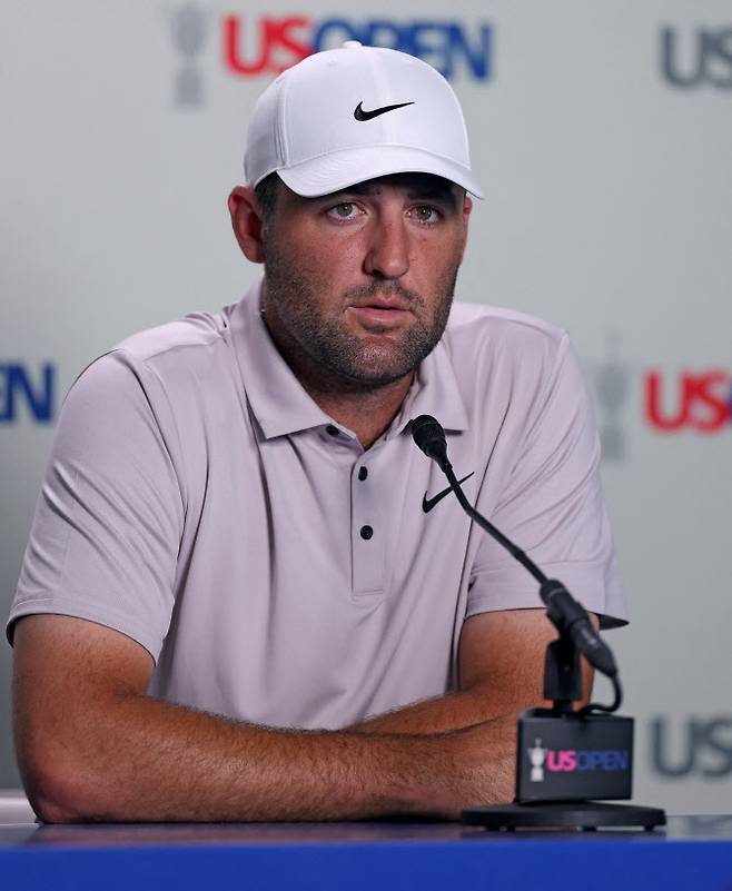 스코티 셰플러(사진=AFPBBNews)