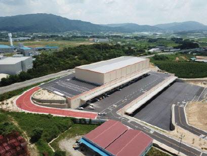 경기도 ‘안성 삼성로지스 물류센터’ (자료=메이트플러스)