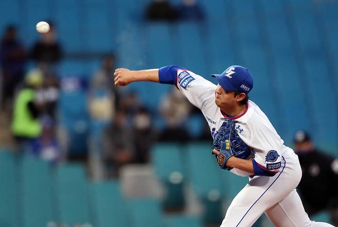 삼성 선발투수 양창섭