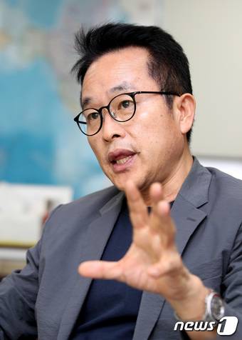 김진국 노랑풍선 대표. 2023.5.12/뉴스1 ⓒ News1 구윤성 기자