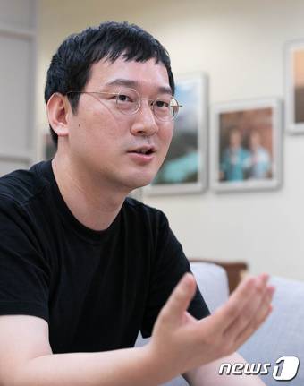 이동건 마이리얼트립 대표ⓒ News1 이승배 기자