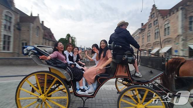 화천 청소년 해외 배낭연수.(화천군 제공, 재판매 및 DB금지)