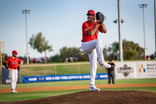 키움이 일시 대체 외국인선수로 라클렌 웰스를 영입했다. (키움 제공)