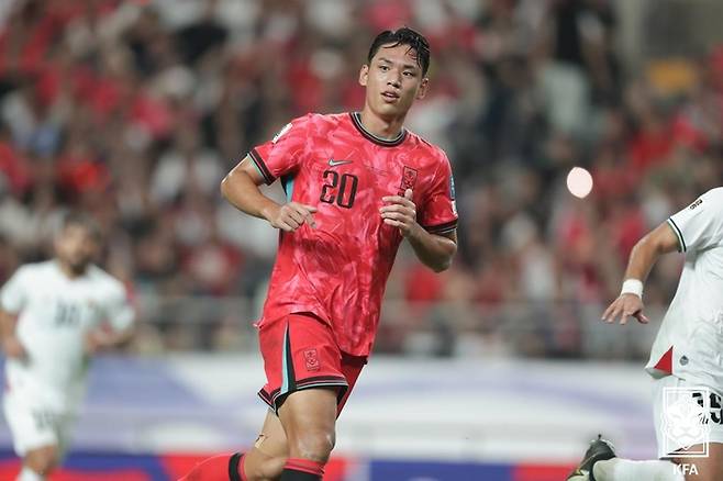 오세훈. 사진 | 대한축구협회