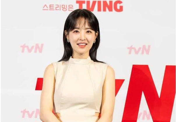 '미지의 서울'에 출연 중인 배우 박보영 ⓒtvN