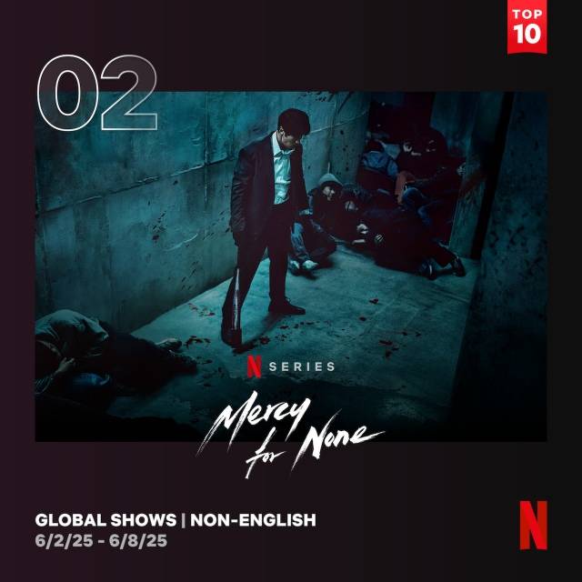 배우 소지섭이 13년 만에 돌아와 보여준 액션 '광장'이 넷플릭스 글로벌 TOP 10 시리즈 2위를 차지했다. /넷플릭스