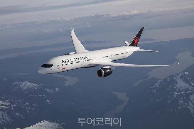 Air Canada Boeing 787-9/사진-에어캐나다 제공