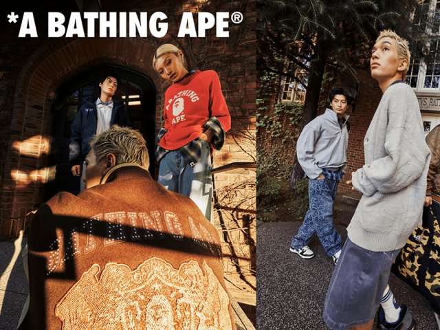 베이프 SS25 캠페인 대표 이미지. (사진=무신사)