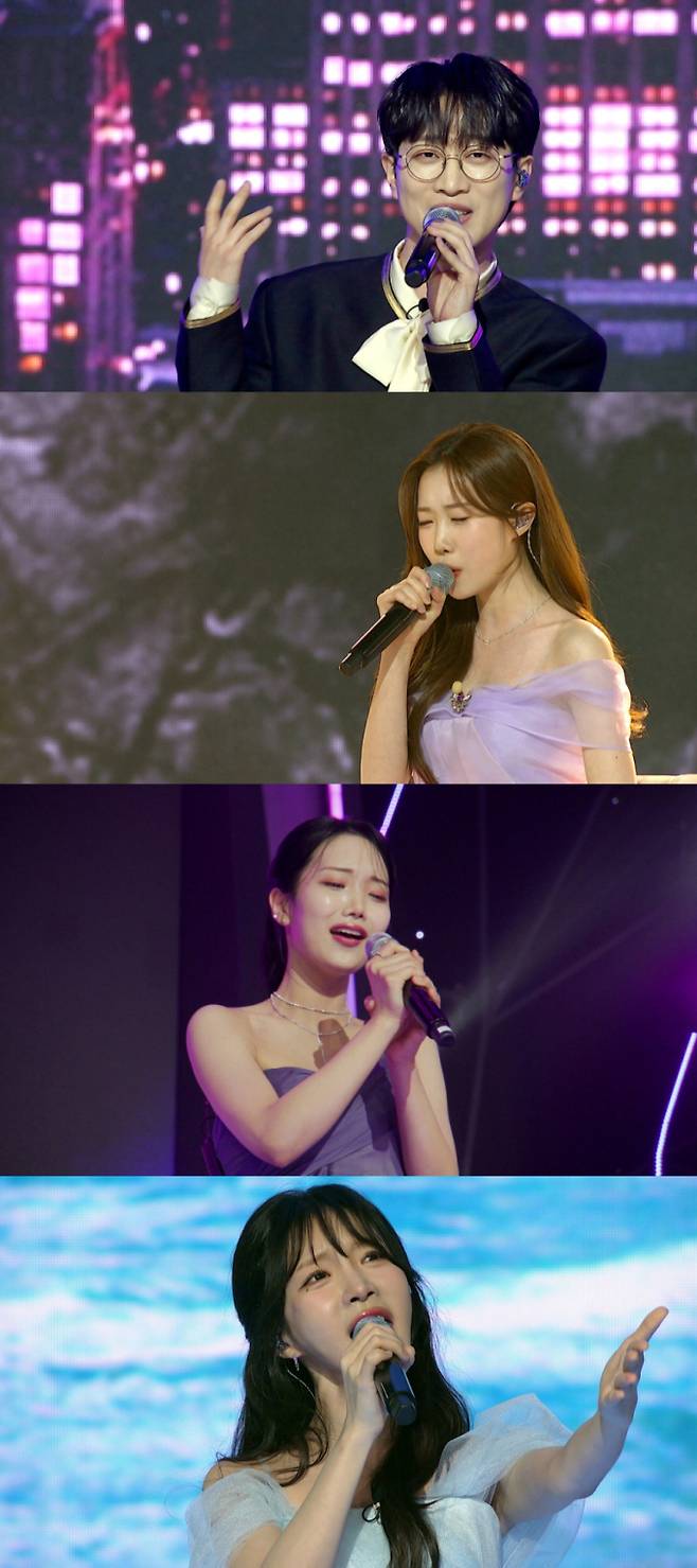 ‘수밤’ 댄스 안성훈 VS 감성 정서주 (사진: TV조선)