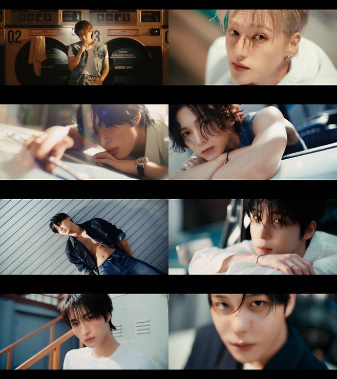 에이티즈, 신곡 ‘레몬 드롭’ MV 티저 공개... ‘치명+성숙美’&nbsp;