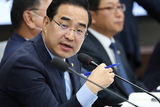 박홍근 더불어민주당 의원. /뉴스1