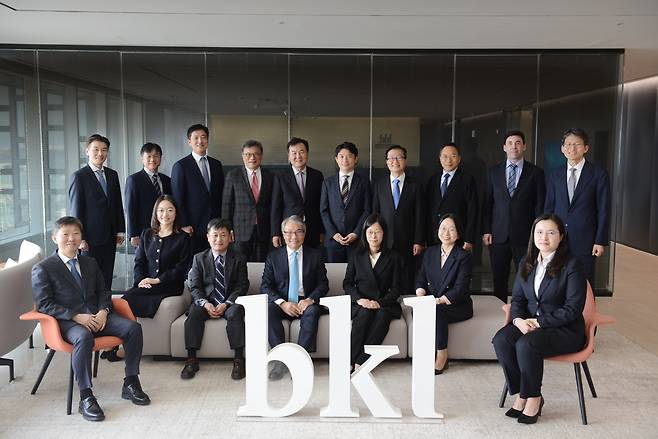 법무법인(유한) 태평양 통상전략혁신 허브 소속 관세통상 전문가들. / 태평양 제공