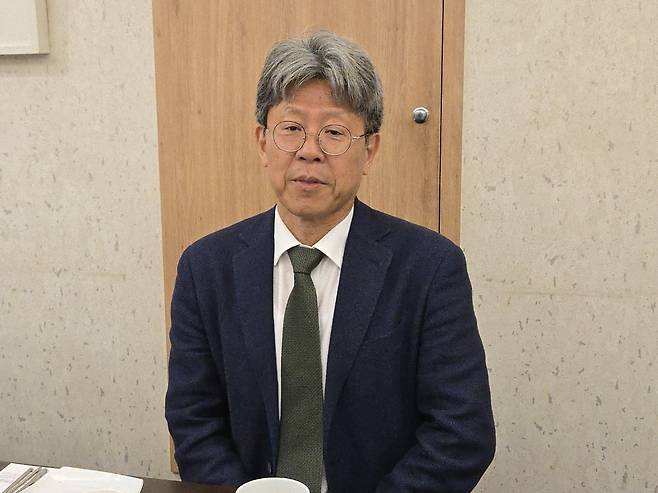 박장현 한국천문연구원 원장은 지난 10일 국내 기술로 70% 이상을 자체 개발하는 독자적인 우주망원경 구축 계획을 밝혔다./홍아름 기자