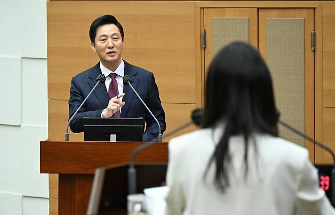 오세훈 서울시장./서울시 제공