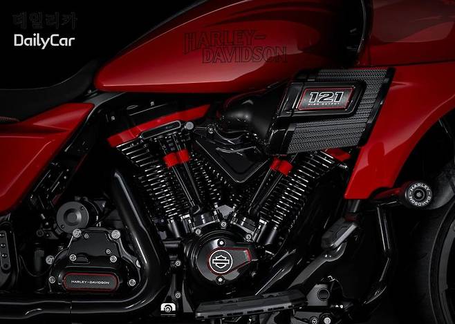 할리데이비슨 CVO 로드글라이드 ST