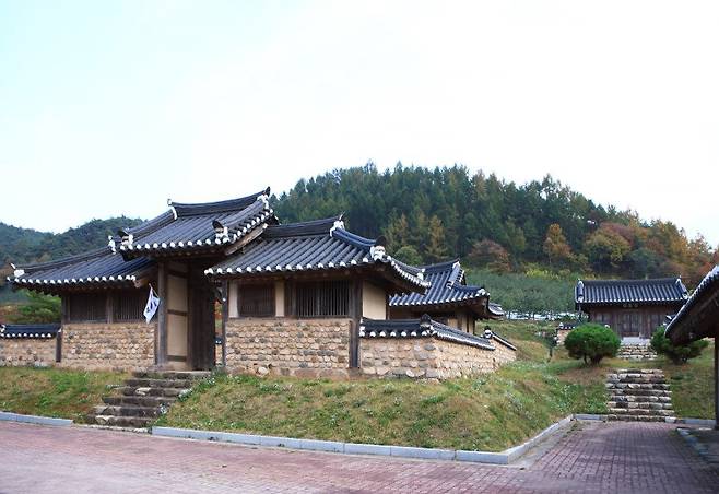 경북 영양군 석보면에 있는 남자현지사역사공원의 남자현 지사 생가. 영양군 제공