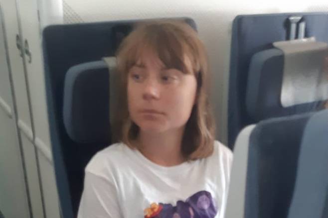 이스라엘에서 추방된 스웨덴 기후활동가 그레타 툰베리. 사진=이스라엘 외무부 엑스 캡처