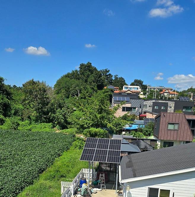 경기 RE100 자립마을. 뉴시스 제공