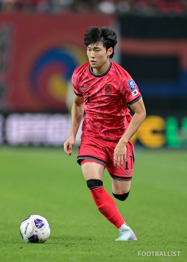 배준호(남자 축구대표팀). 서형권 기자