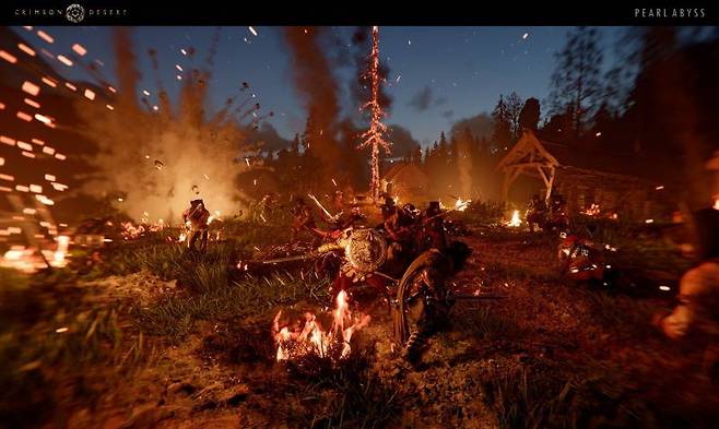 초반 스토리와 오픈월드가 공개됐다