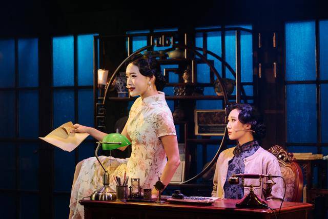 뮤지컬 '접변'. 포커스테이지 제공