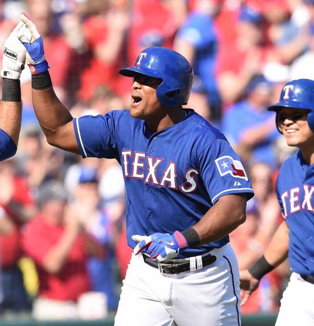 텍사스 시절 벨트레. SSG 제공