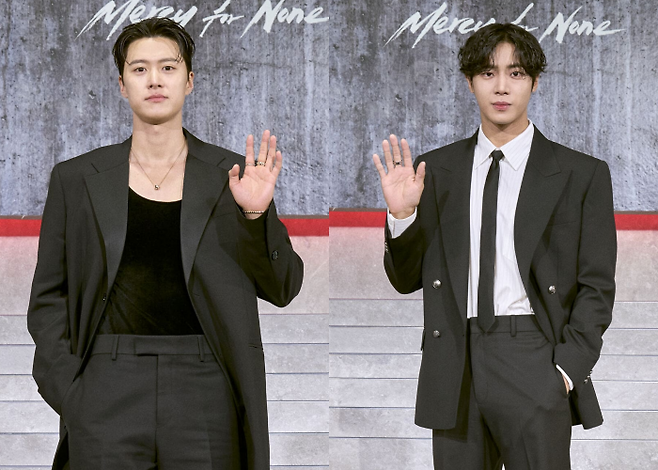 배우 공명(왼쪽)과 추영우 / 사진=넷플릭스 제공