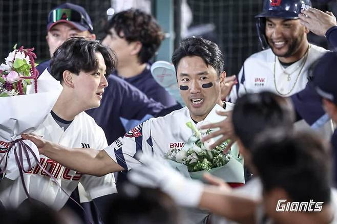 전준우. 롯데 제공