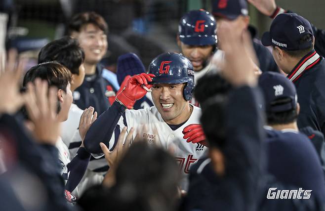 롯데 전준우. 롯데 제공