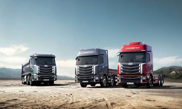 현대차 '더 뉴 엑시언트'. [사진=현대자동차]