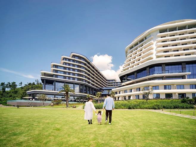 파르나스 호텔 제주 전경. 파르나스호텔 제공