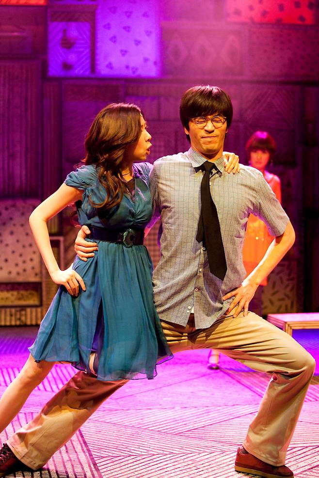 마이 스케어리 걸 공연모습. DIMF제공