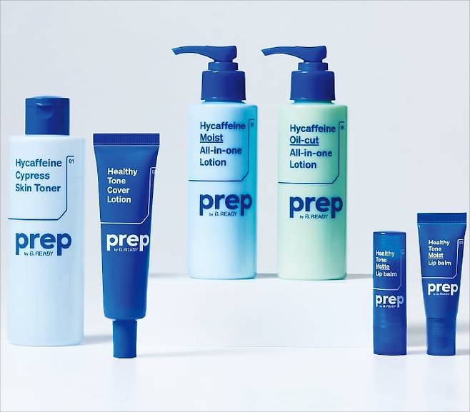 아모레퍼시픽의 다이소 전용 브랜드 ‘프렙 바이 비레디’.  아모레퍼시픽 제공