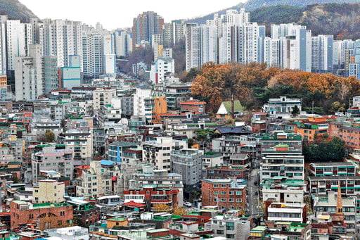 서울 시내 빌라 밀집 지역./한국경제
