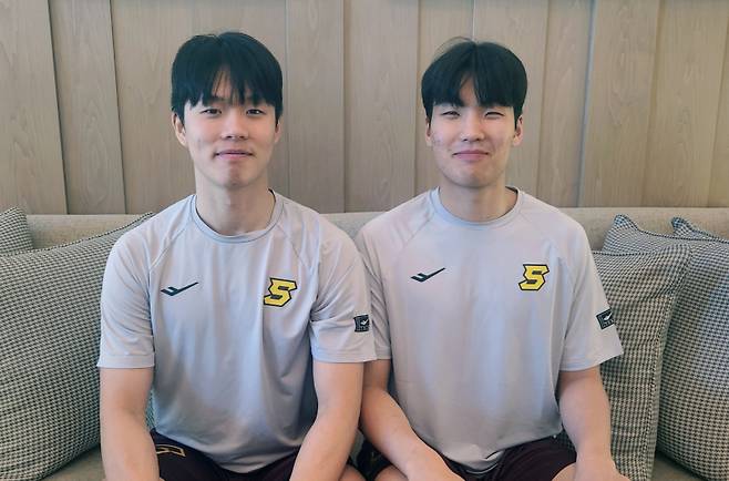 이경도, 최형찬. LG 세이커스 제공