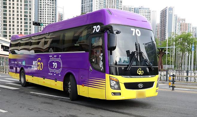 김포 70번 버스. 김포시 제공