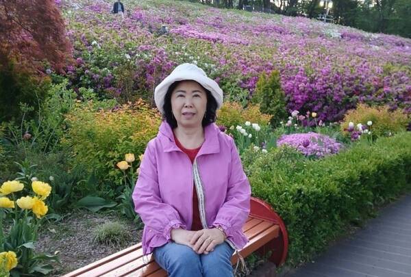 기증자 한옥예씨의 생전 모습. 한국장기조직기증원 제공