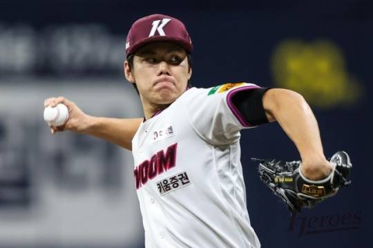 키움 김윤하 / 사진=키움 히어로즈 제공