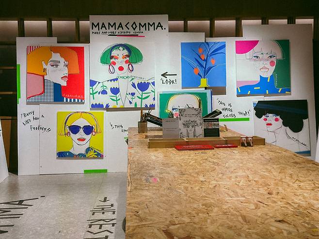 ​G층에 자리한 아틀리에 / 사진=권효정 여행+ 기자