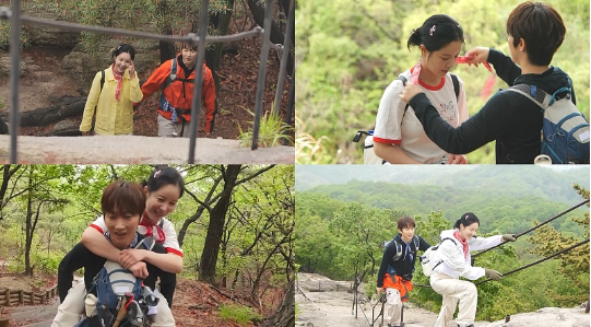 장우혁이 손성윤과의 세 번째 데이트에서 ‘불암산 등정’에 나선다.사진=채널A 제공