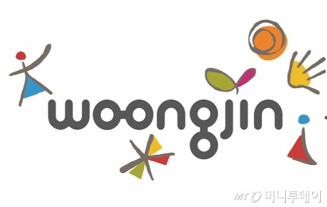 웅진씽크빅 로고/AP=뉴시스