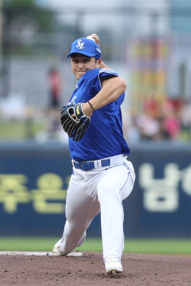 삼성 라이온즈 최원태./삼성 라이온즈