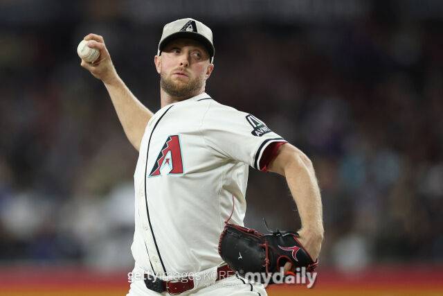 애리조나 다이아몬드 백스 메릴 켈리./게티이미지코리아