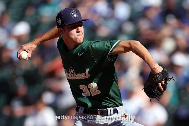 밀워키 브루어스 제이콥 미시오라우스키./게티이미지코리아