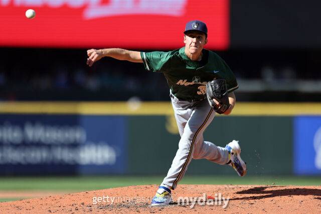 밀워키 브루어스 제이콥 미시오라우스키./게티이미지코리아