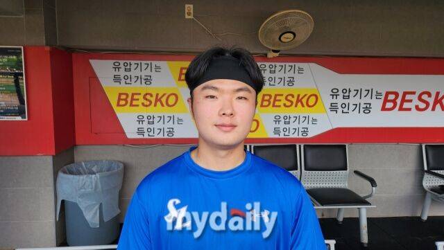 삼성 라이온즈 이승민./광주=김경현 기자